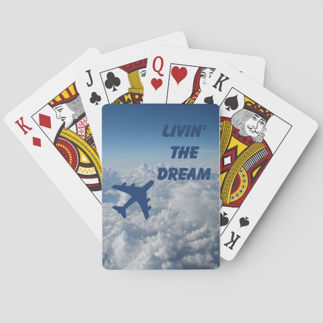 Livin'the Dream-kortdäcket Kortlek (Baksidan)