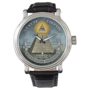 Livit Coeptis - All-Seeing Öga Armbandsur