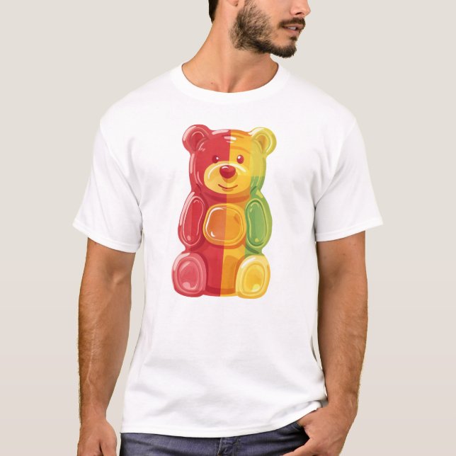 LIVIYA- Gummibovar T Shirt (Framsida)