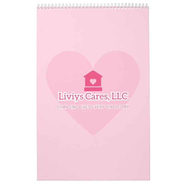 Liviys Cares Logo Kalender (Omslag)