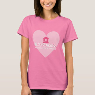 Liviys Cares Logo T Shirt