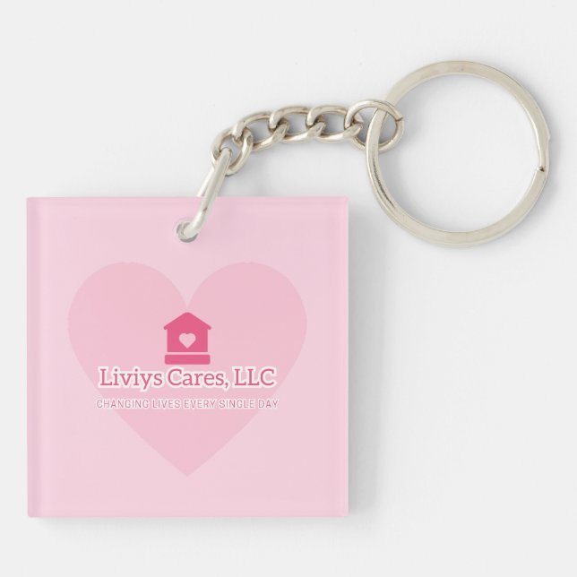 Liviys Cares logotyp (Baksidan)