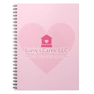 Liviys Cares Logotyp Anteckningsbok
