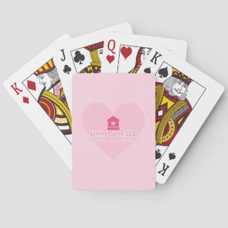 Liviys Cares logotyp Casinokort