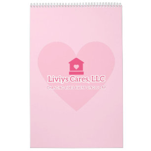 Liviys Cares logotyp Kalender