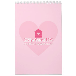 Liviys Cares logotyp Kalender