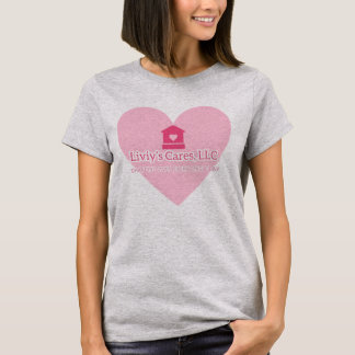 Liviys Cares Logotyp T Shirt