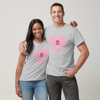 Liviys Cares logotyp T Shirt