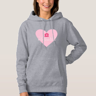 "Liviys Cares logotyp  T Shirt