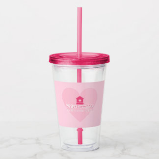 Liviys Cares logotyp Take Away Mugg