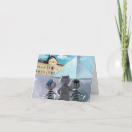 Livkort (olika storlekar) tack kort