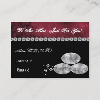 LIVLAGLEDAREvisitkort Visitkort