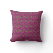 Livlig 60-tals Psykedelisk Paisley Retro Virvel