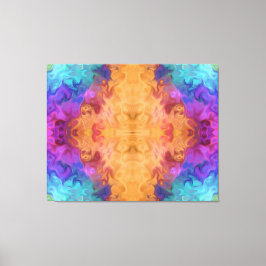 livlig abstrakt 25.77.A Canvastryck