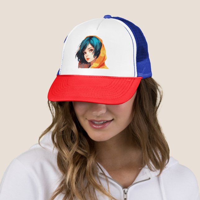 Livlig Anime Skönhet Keps (In Situ)