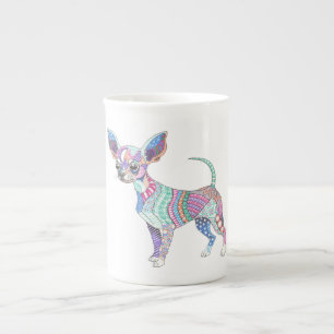 Livlig Chihuahua Specialmugg Benporslin Mugg