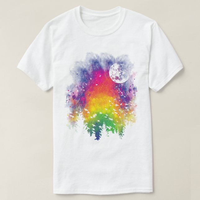 Livlig dröm tee shirt (Design framsida)