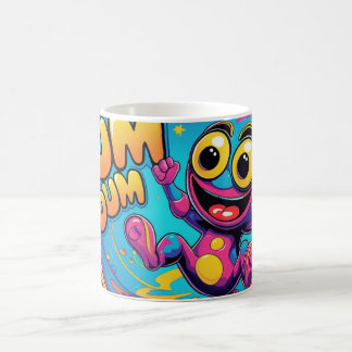Livlig Dum Dum Glädje-Mugg Kaffemugg