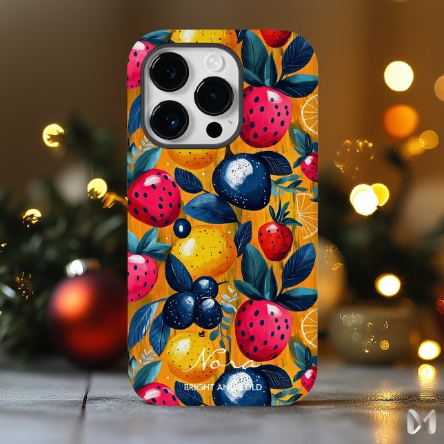 Livlig fruktburst i djärv färgpalett (Skapare uppladdad)