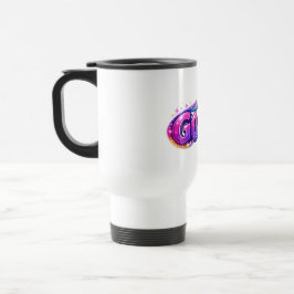 Livlig GOAL-resemugg – Ljus framgång och tillväxt Resemugg