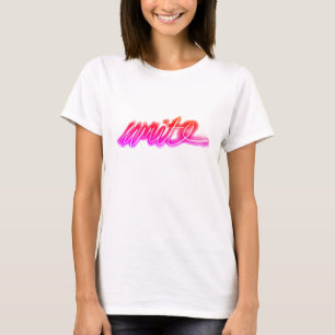 Livlig Grafik med Inspirationspenna T-shirt