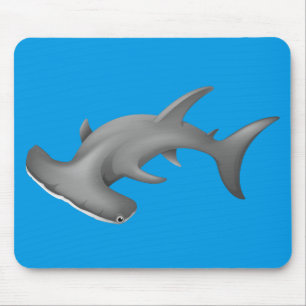 Livlig Hammerheadhaj Musmatta