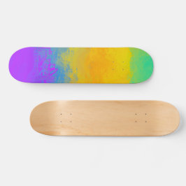 Livlig himmel mini skateboard bräda 18,5 cm