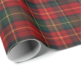 Livlig Holiday Tartan Presentpapper