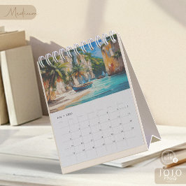 Livlig Impasto Konstkalender 2026 Kalender