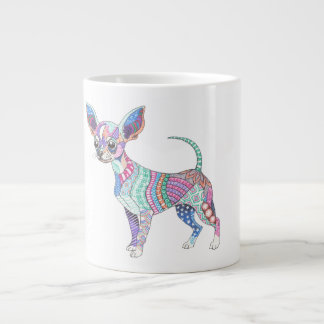 Livlig jätte Chihuahuamugg Jumbo Mugg