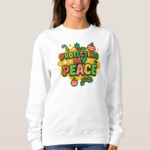 Livlig jul “Skyddar Min Frid” Tro Desi T Shirt