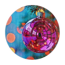 Livlig julgransprydnad med gnistrande design