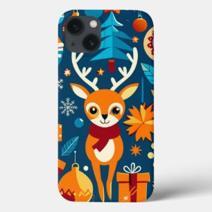 Livlig Julhjort Magi ✨🎁 Festiv Vinter