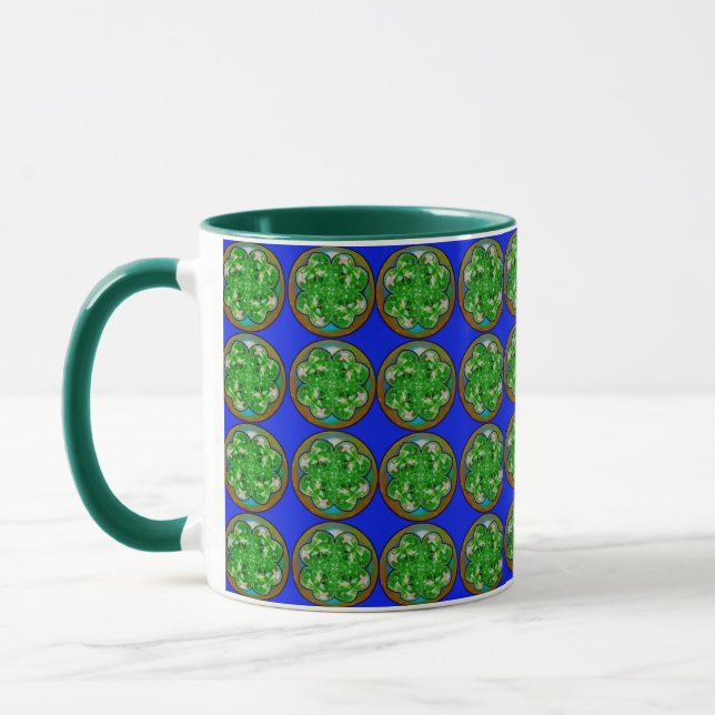 Livlig Kombimugg Digital Design Mugg (Vänster)