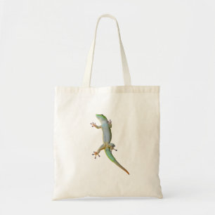 Livlig Madagaskar Grön Dag Gecko Tygkasse