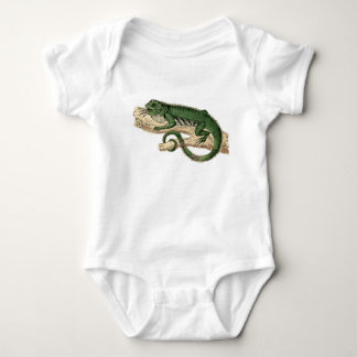 Livlig ödlaBodysuit Tee Shirt
