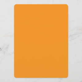 “Livlig Orange Minimal Kort” Meny