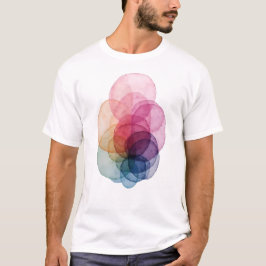 Livlig överlappning V01 T Shirt
