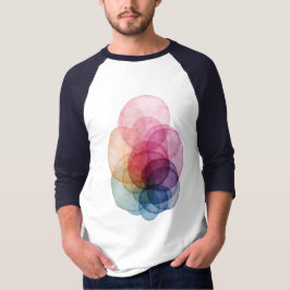 Livlig Överlappning V01 T Shirt
