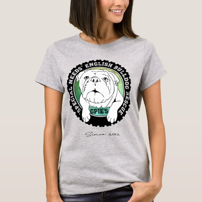 Livlig Printing för OSNEB-rädding T Shirt (Framsida)