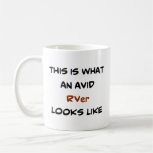 livlig ratt kaffemugg