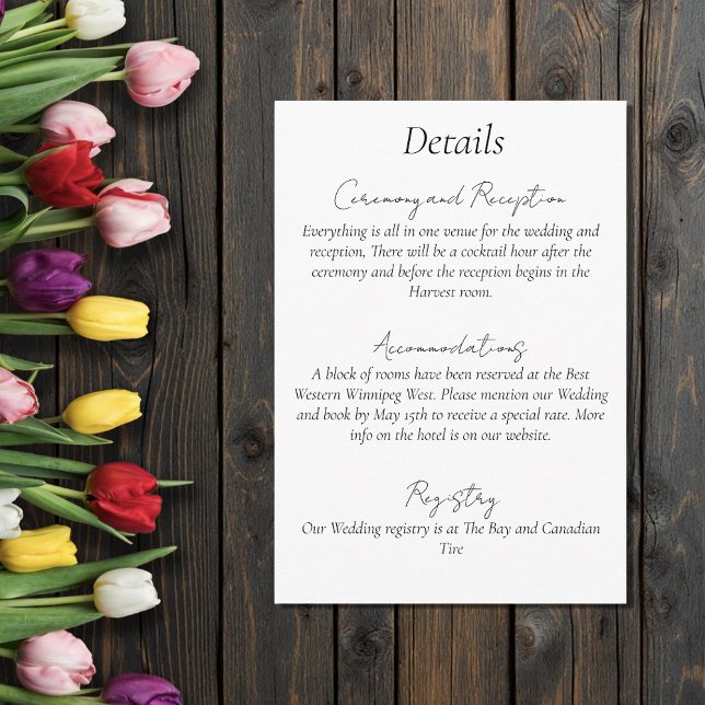 Livlig regnbåge minimalistisk tulpan LGBTQ+ Tilläggskort (Skapare uppladdad)