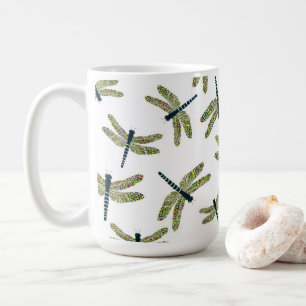 Livlig sländamugg kaffemugg