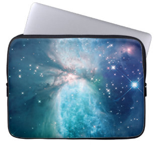 Livlig snödrottning laptop fodral