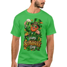 Livlig St. Patricksdag Luckyfirande