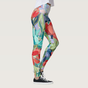 Livlig Trädgårdssymfoni Leggings