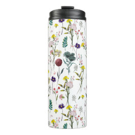 Livlig vildblomma