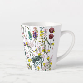 Livlig vildblomma
