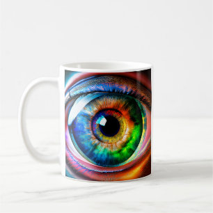 Livlig vision kaffemugg