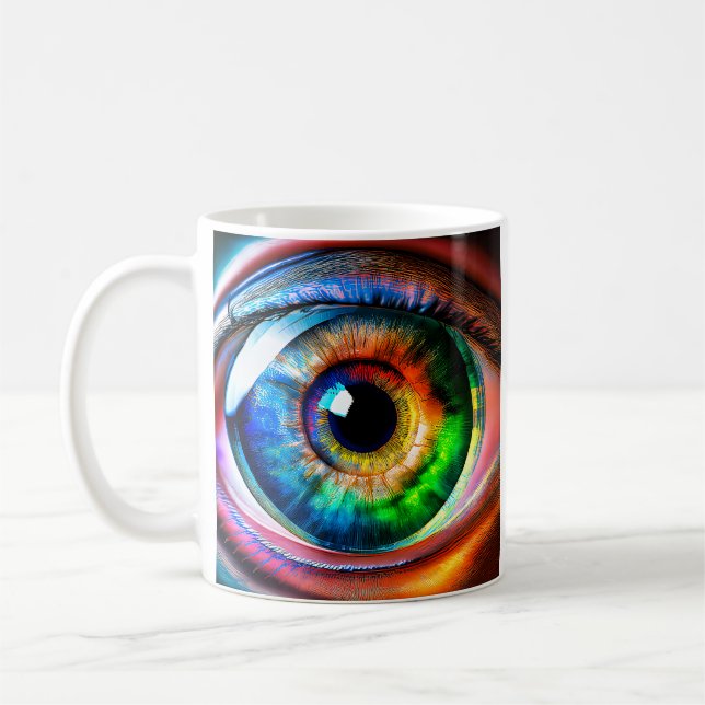 Livlig vision kaffemugg (Vänster)